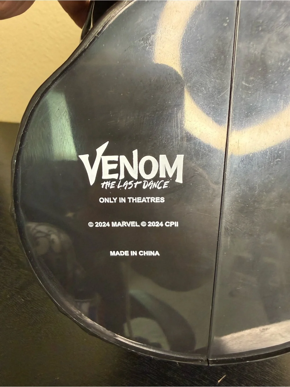 Venom The Last Dance Popcorn Bucket